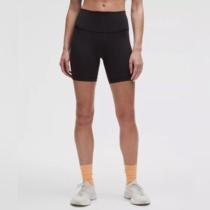 Lululemon Wunder Train High-Rise Short 6" Sz6 MSRP:$68